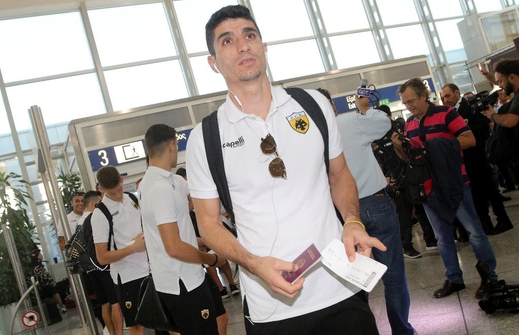 ΑΕΚ: «Πέταξε» για Ολλανδία (photos)