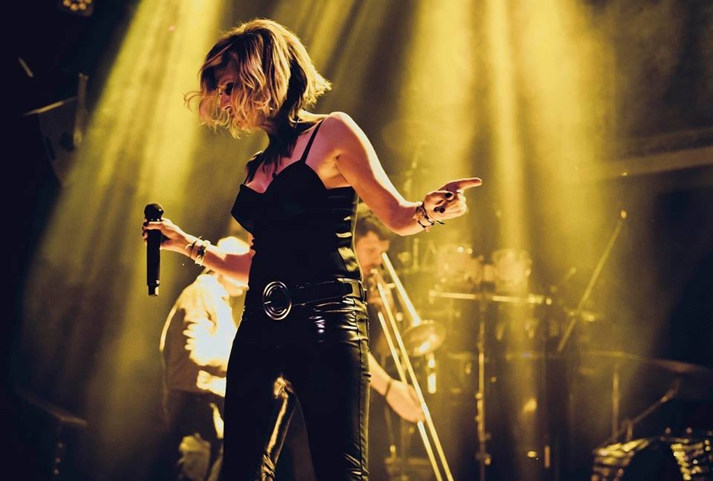 Η Άννα Βίσση ξεκινάει εμφανίσεις στην Θεσσαλονίκη