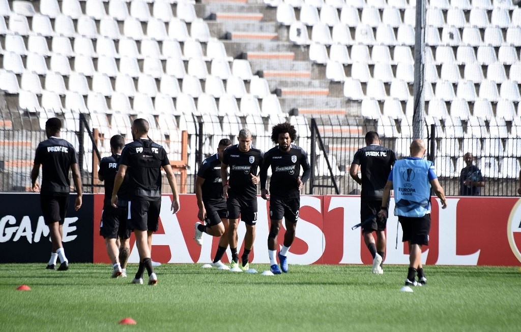 ΠΑΟΚ: Με Πρίγιοβιτς κόντρα στην Τσέλσι (photos)