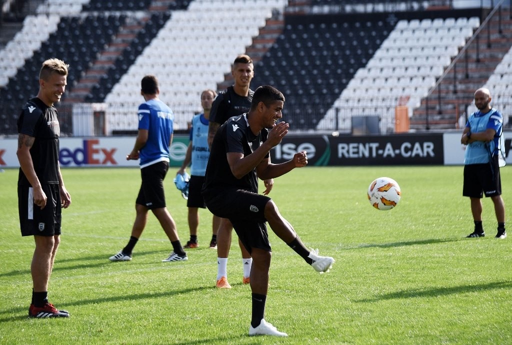 ΠΑΟΚ: Με Πρίγιοβιτς κόντρα στην Τσέλσι (photos)