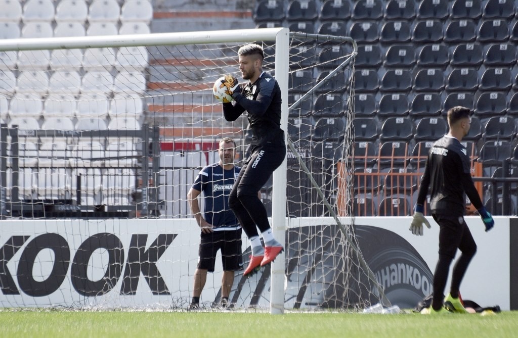 ΠΑΟΚ: Με Πρίγιοβιτς κόντρα στην Τσέλσι (photos)