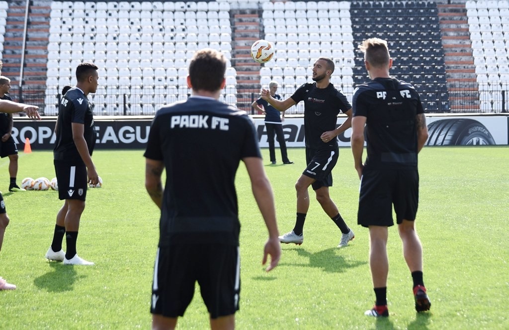 ΠΑΟΚ: Με Πρίγιοβιτς κόντρα στην Τσέλσι (photos)