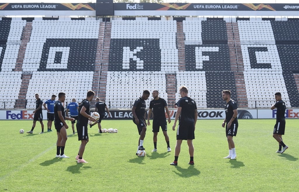 ΠΑΟΚ: Με Πρίγιοβιτς κόντρα στην Τσέλσι (photos)