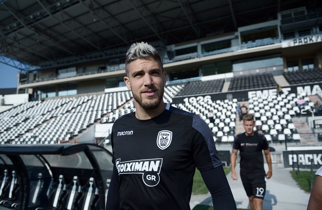 ΠΑΟΚ: Με Πρίγιοβιτς κόντρα στην Τσέλσι (photos)