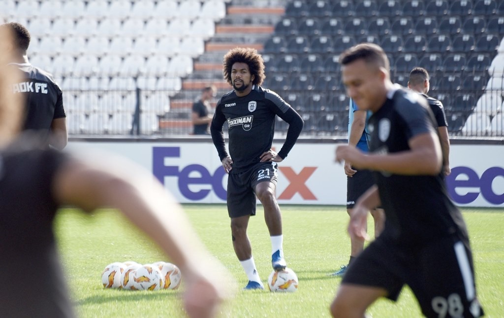 ΠΑΟΚ: Με Πρίγιοβιτς κόντρα στην Τσέλσι (photos)