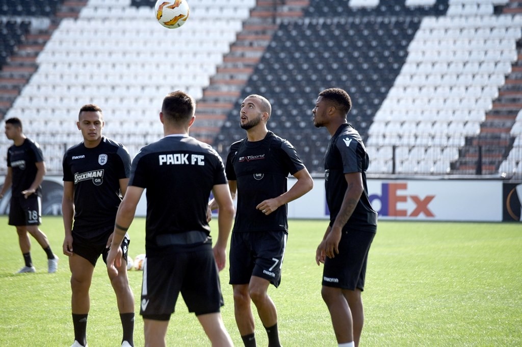 ΠΑΟΚ: Με Πρίγιοβιτς κόντρα στην Τσέλσι (photos)