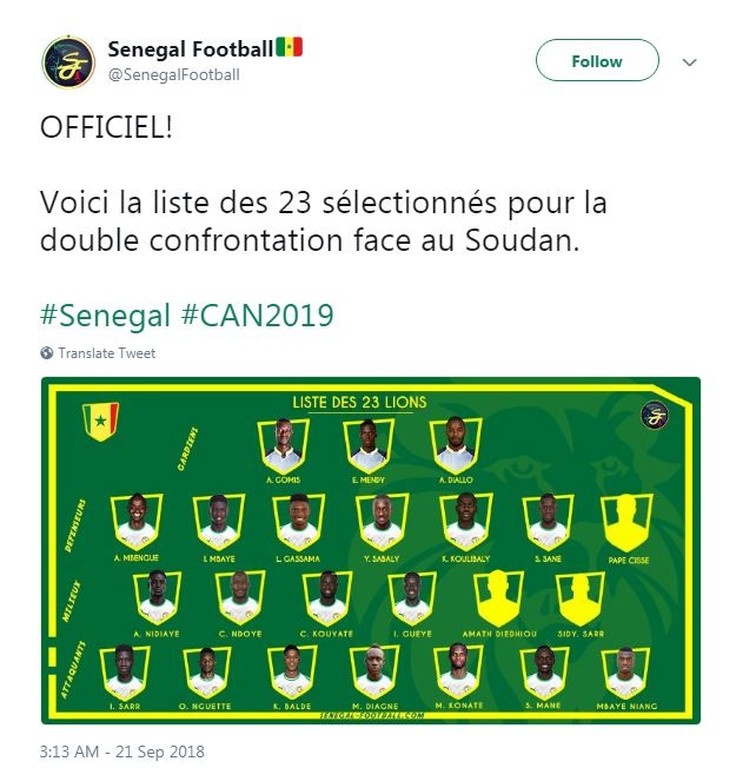 Ολυμπιακός: Διεθνής ο Σισέ (photo)