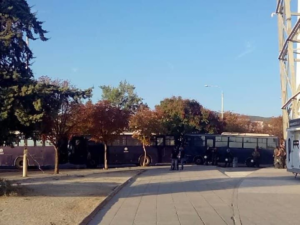 ΠΑΟΚ-ΑΕΚ: Τι γίνεται στην Τούμπα πριν από το ντέρμπι (photos+video)