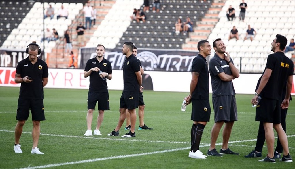 ΠΑΟΚ-ΑΕΚ: «Κλέφτες-κλέφτες» φώναξε η Τούμπα στους παίκτες του Ουζουνίδη (photos)