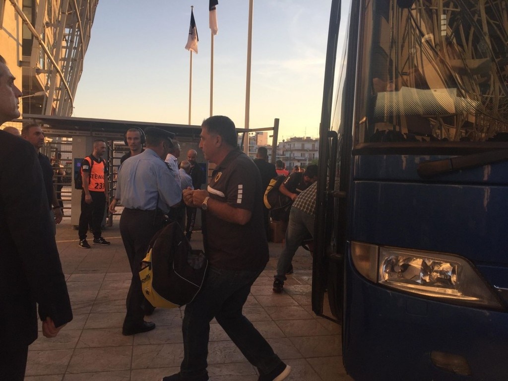 ΠΑΟΚ-ΑΕΚ: «Κλέφτες-κλέφτες» φώναξε η Τούμπα στους παίκτες του Ουζουνίδη (photos)