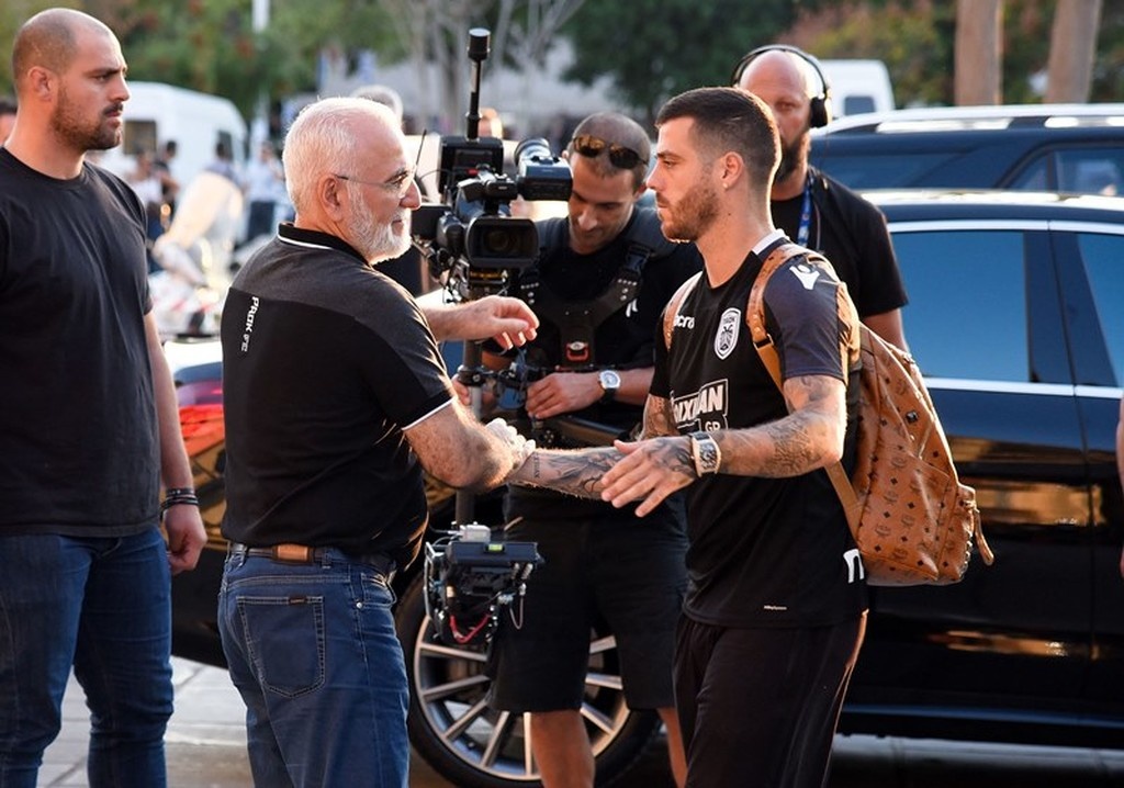 ΠΑΟΚ-ΑΕΚ: Η επική στιγμή Ιβάν-Βιεϊρίνια! (photos)