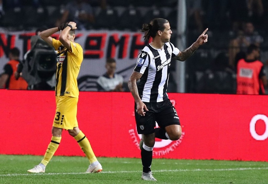 ΠΑΟΚ-ΑΕΚ 2-0: Καρέ-καρέ η γκολάρα του Πρίγιοβιτς και οι πανηγυρισμοί του Λουτσέσκου (photos)