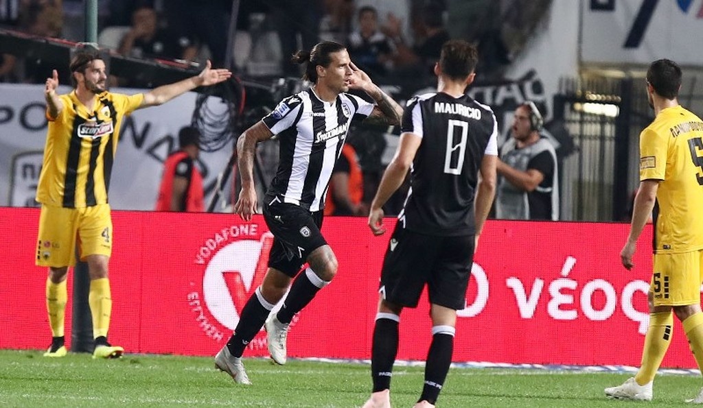 ΠΑΟΚ-ΑΕΚ 2-0: Καρέ-καρέ η γκολάρα του Πρίγιοβιτς και οι πανηγυρισμοί του Λουτσέσκου (photos)