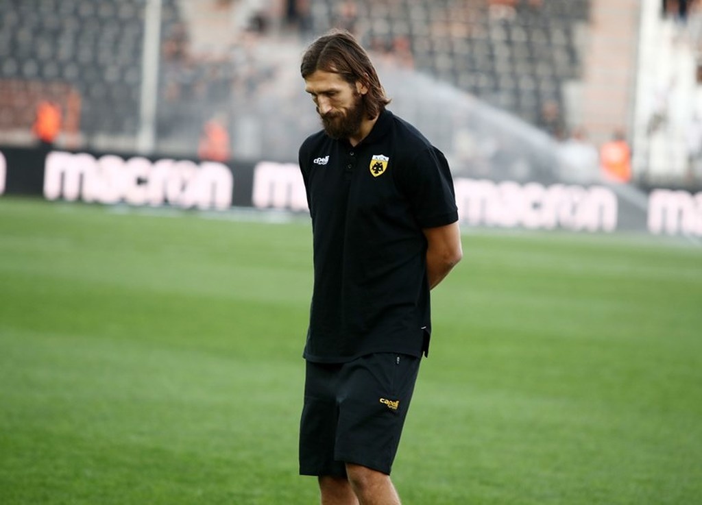 ΠΑΟΚ-ΑΕΚ: «Κλέφτες-κλέφτες» φώναξε η Τούμπα στους παίκτες του Ουζουνίδη (photos)