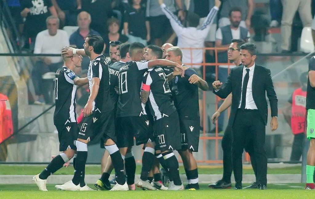 ΠΑΟΚ-ΑΕΚ 2-0: Καρέ-καρέ η γκολάρα του Πρίγιοβιτς και οι πανηγυρισμοί του Λουτσέσκου (photos)
