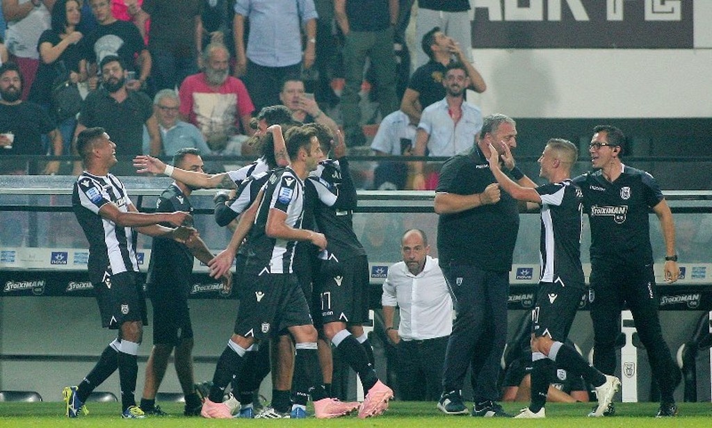 ΠΑΟΚ-ΑΕΚ 2-0: Καρέ-καρέ η γκολάρα του Πρίγιοβιτς και οι πανηγυρισμοί του Λουτσέσκου (photos)