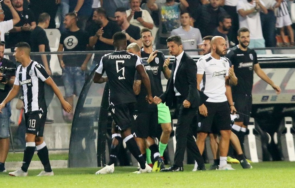 ΠΑΟΚ-ΑΕΚ 2-0: Καρέ-καρέ η γκολάρα του Πρίγιοβιτς και οι πανηγυρισμοί του Λουτσέσκου (photos)