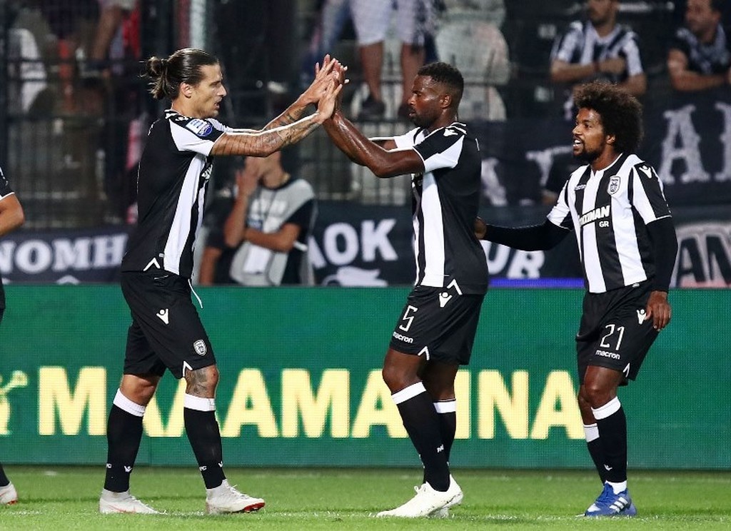 ΠΑΟΚ-ΑΕΚ 2-0: Καρέ-καρέ η γκολάρα του Πρίγιοβιτς και οι πανηγυρισμοί του Λουτσέσκου (photos)