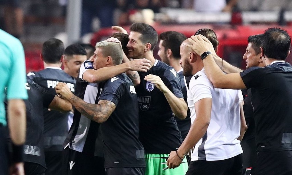 ΠΑΟΚ-ΑΕΚ 2-0: Καρέ-καρέ η γκολάρα του Πρίγιοβιτς και οι πανηγυρισμοί του Λουτσέσκου (photos)