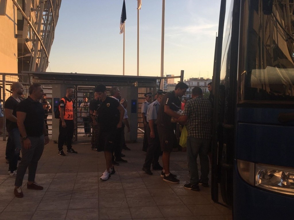 ΠΑΟΚ-ΑΕΚ: «Κλέφτες-κλέφτες» φώναξε η Τούμπα στους παίκτες του Ουζουνίδη (photos)