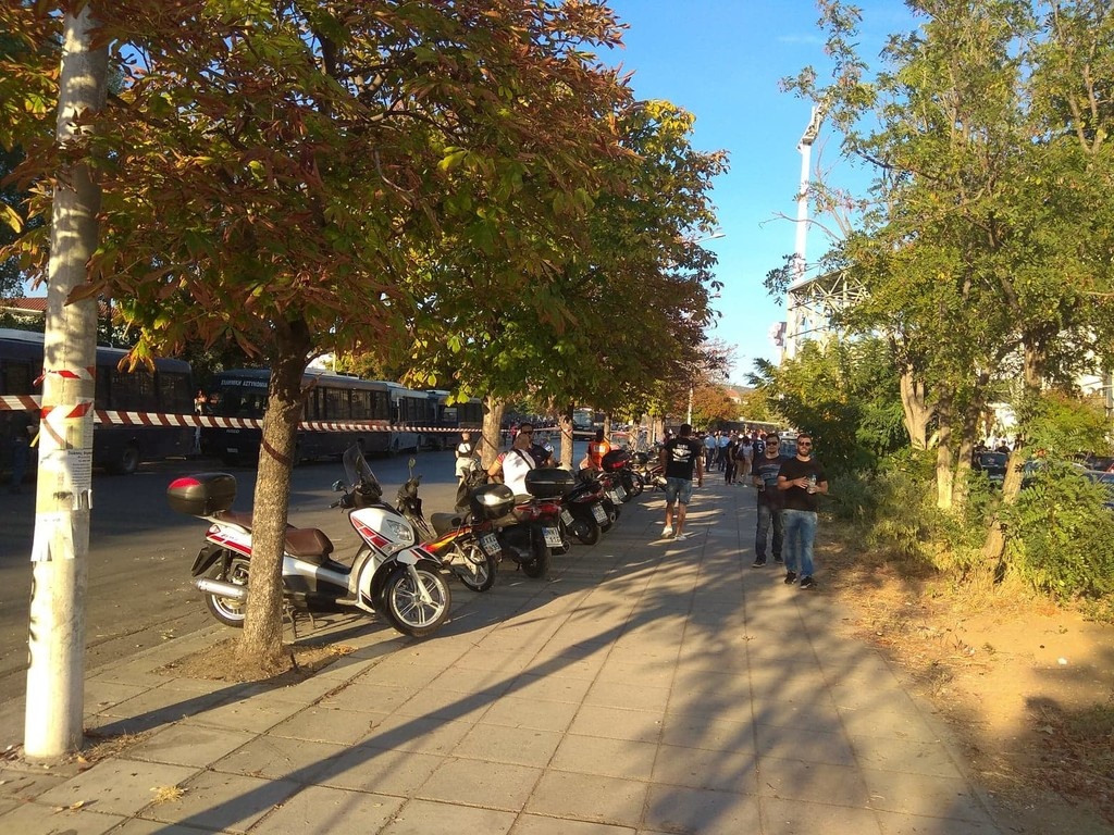 ΠΑΟΚ-ΑΕΚ: Τι γίνεται στην Τούμπα πριν από το ντέρμπι (photos+video)