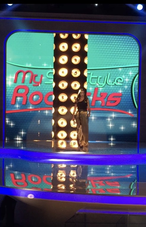Η Βασιλική Νταντά στο gala του «My style rocks»