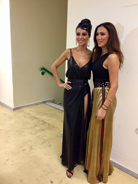 Η Βασιλική Νταντά στο gala του «My style rocks»