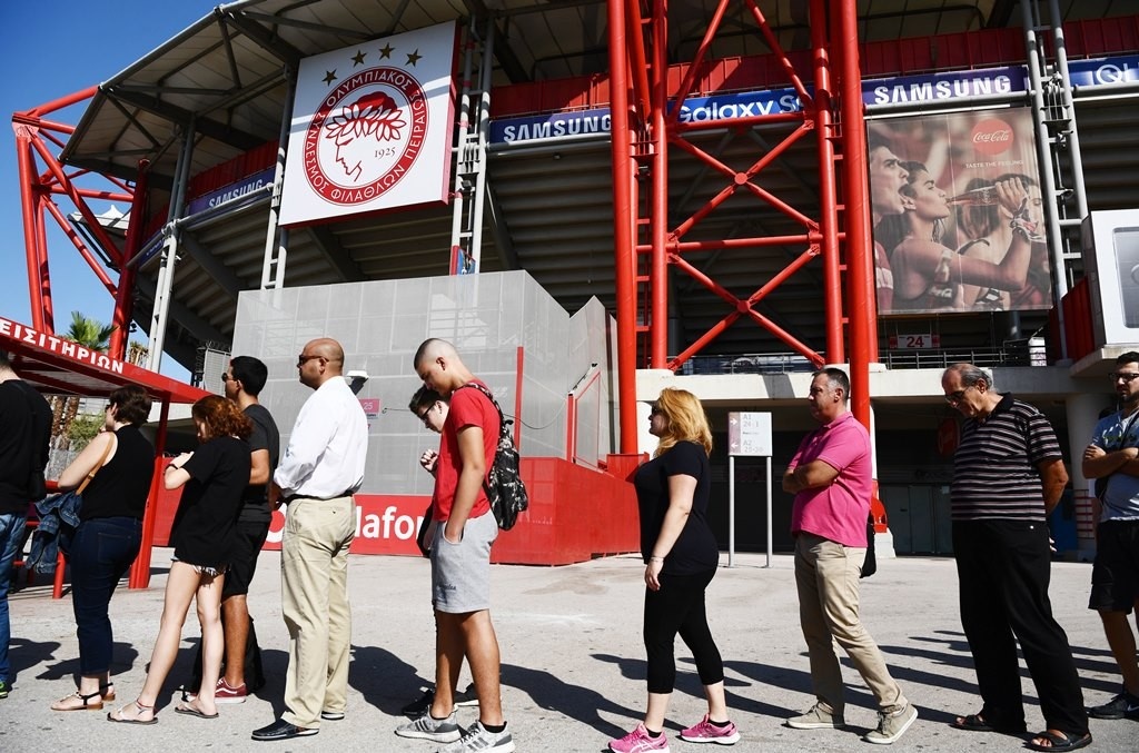 Ολυμπιακός: «Ουρές» για το ντέρμπι με τον ΠΑΟΚ (photos)