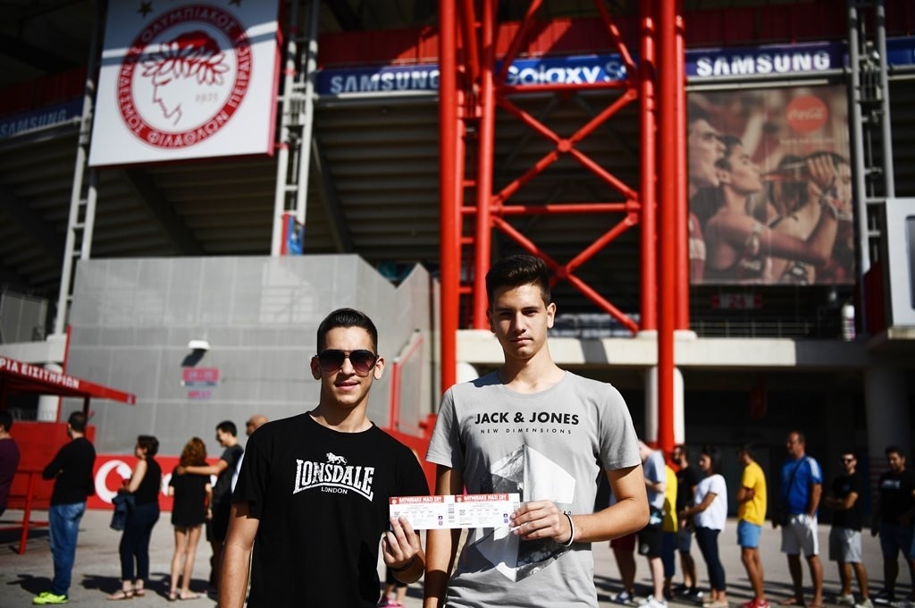 Ολυμπιακός: «Ουρές» για το ντέρμπι με τον ΠΑΟΚ (photos)