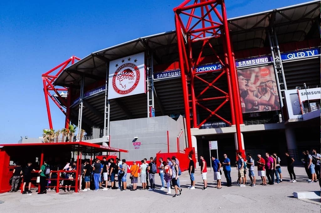 Ολυμπιακός: «Ουρές» για το ντέρμπι με τον ΠΑΟΚ (photos)