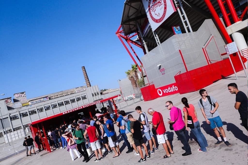 Ολυμπιακός: «Ουρές» για το ντέρμπι με τον ΠΑΟΚ (photos)