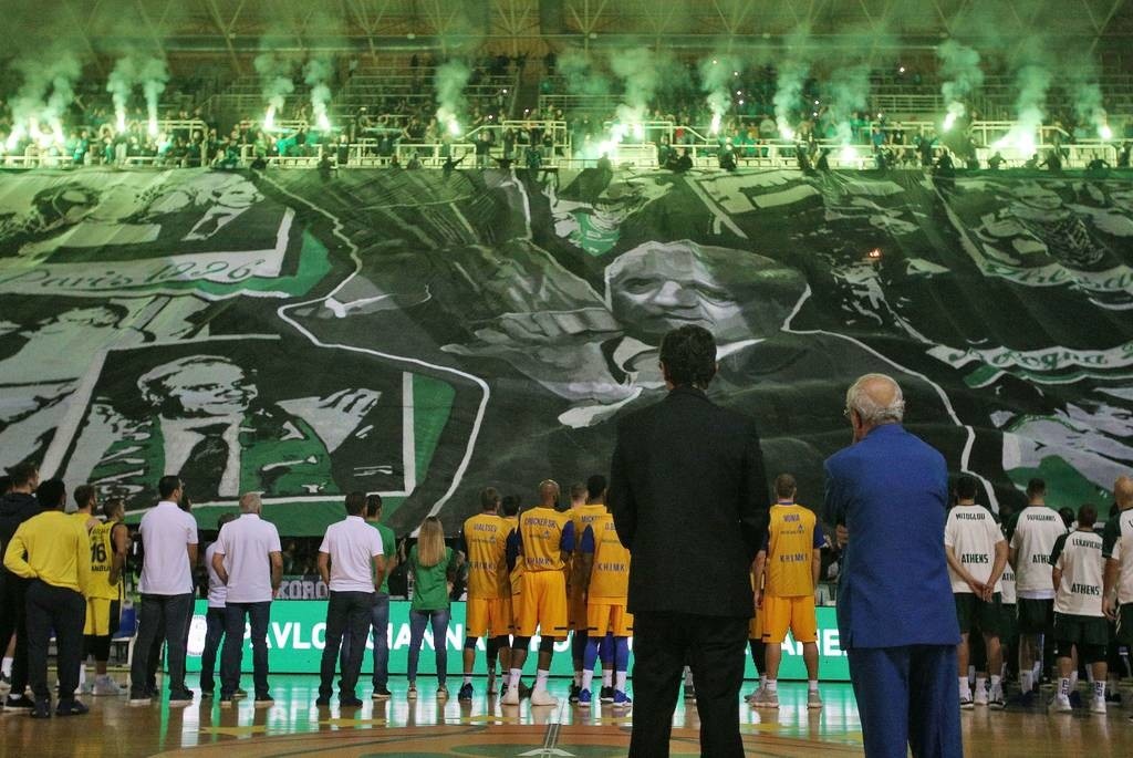 Η φωτογραφία της βραδιάς στο «Παύλος Γιαννακόπουλος» (photo)