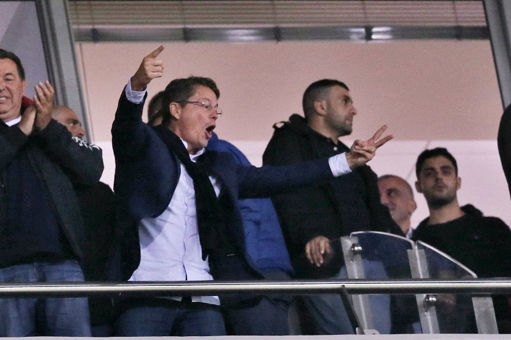 Έτσι πανηγύρισαν την «απόδραση» του ΠΑΟΚ οι Σαββίδης-Μίχελ! (photos)