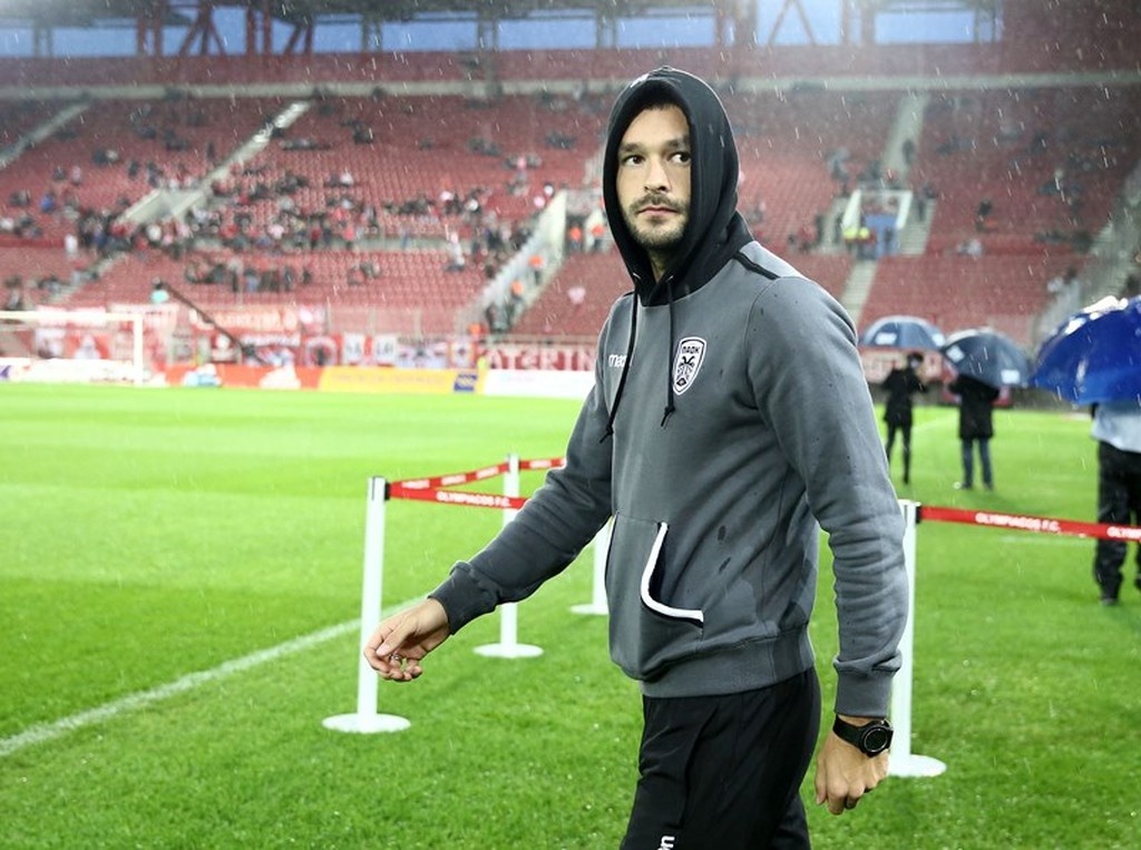 Ολυμπιακός-ΠΑΟΚ: Οι πρώτες εικόνες από το «Γ. Καραϊσκάκης»