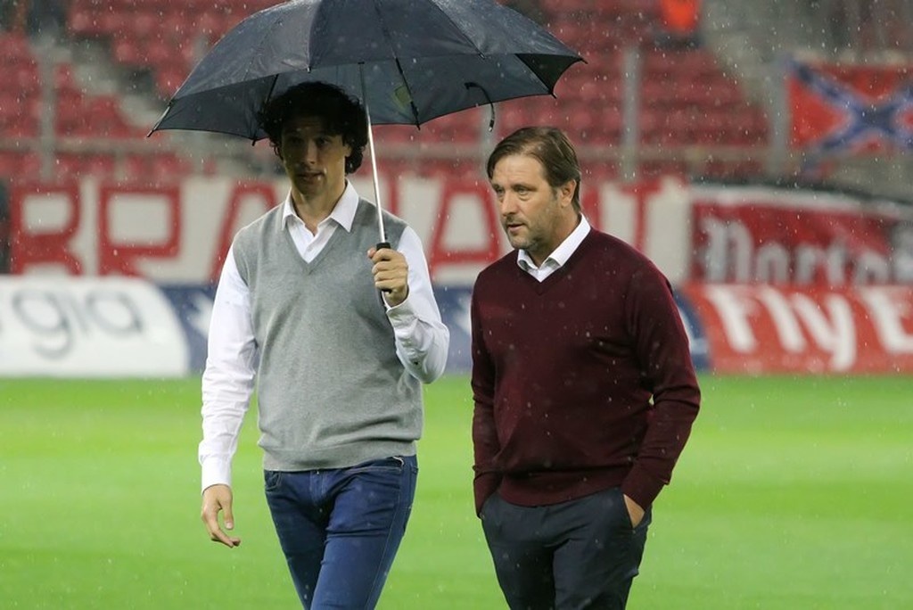 Ολυμπιακός-ΠΑΟΚ: Οι πρώτες εικόνες από το «Γ. Καραϊσκάκης»