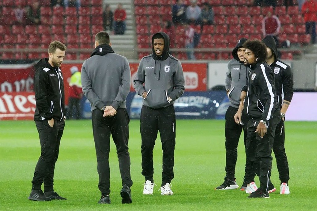 Ολυμπιακός-ΠΑΟΚ: Οι πρώτες εικόνες από το «Γ. Καραϊσκάκης»