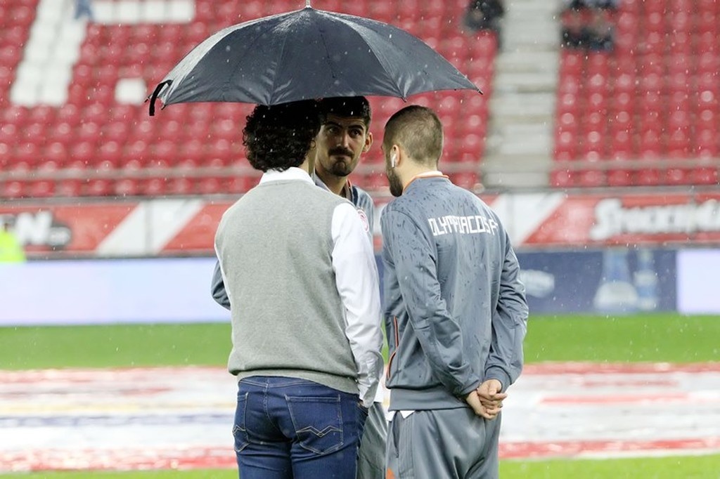 Ολυμπιακός-ΠΑΟΚ: Οι πρώτες εικόνες από το «Γ. Καραϊσκάκης»