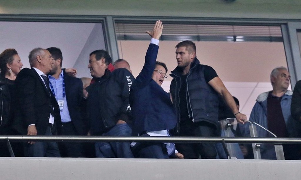 Έτσι πανηγύρισαν την «απόδραση» του ΠΑΟΚ οι Σαββίδης-Μίχελ! (photos)