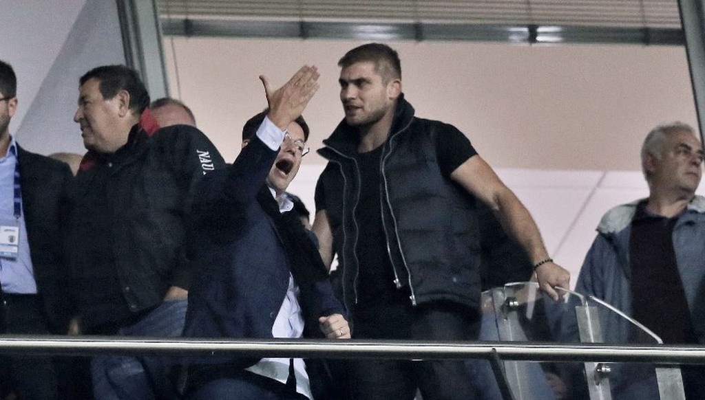 Έτσι πανηγύρισαν την «απόδραση» του ΠΑΟΚ οι Σαββίδης-Μίχελ! (photos)