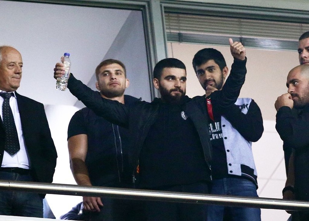 Έτσι πανηγύρισαν την «απόδραση» του ΠΑΟΚ οι Σαββίδης-Μίχελ! (photos)