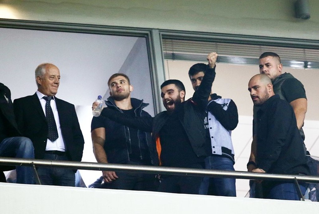 Έτσι πανηγύρισαν την «απόδραση» του ΠΑΟΚ οι Σαββίδης-Μίχελ! (photos)