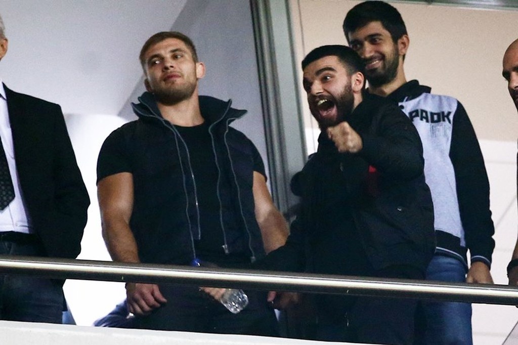 Έτσι πανηγύρισαν την «απόδραση» του ΠΑΟΚ οι Σαββίδης-Μίχελ! (photos)