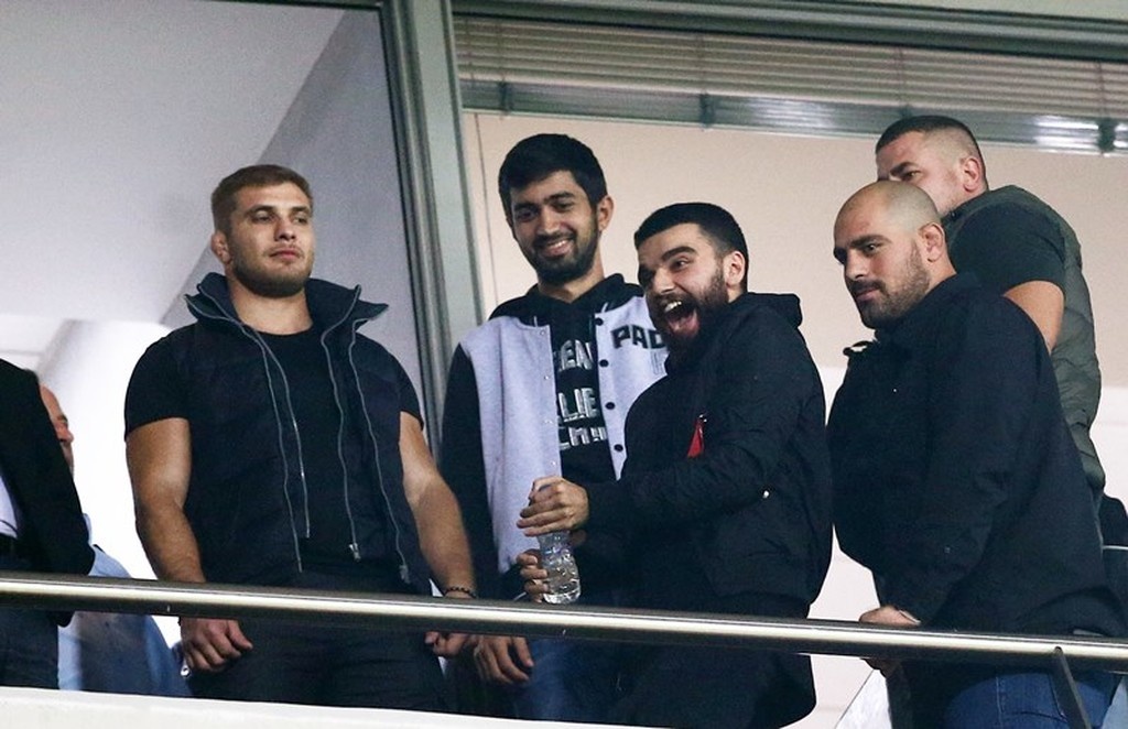 Έτσι πανηγύρισαν την «απόδραση» του ΠΑΟΚ οι Σαββίδης-Μίχελ! (photos)