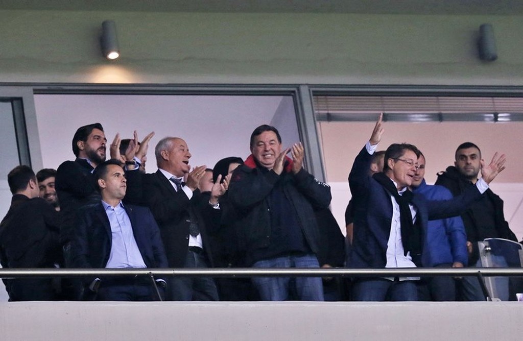 Έτσι πανηγύρισαν την «απόδραση» του ΠΑΟΚ οι Σαββίδης-Μίχελ! (photos)