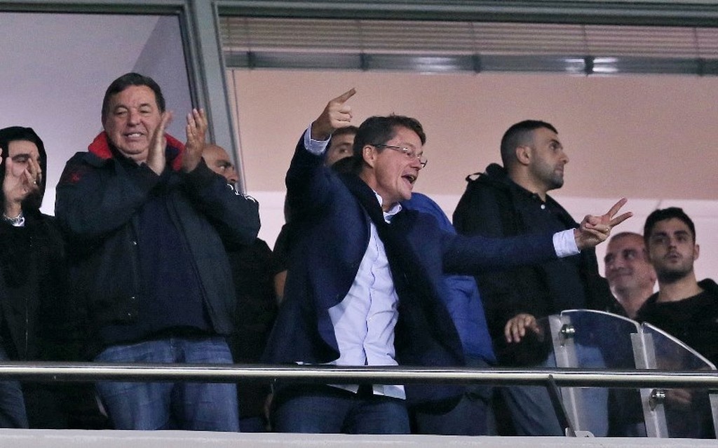 Έτσι πανηγύρισαν την «απόδραση» του ΠΑΟΚ οι Σαββίδης-Μίχελ! (photos)