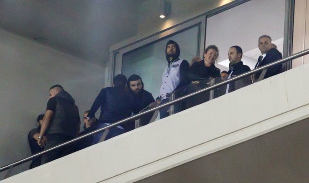 Ολυμπιακός-ΠΑΟΚ: Στο γήπεδο ο Σαββίδης