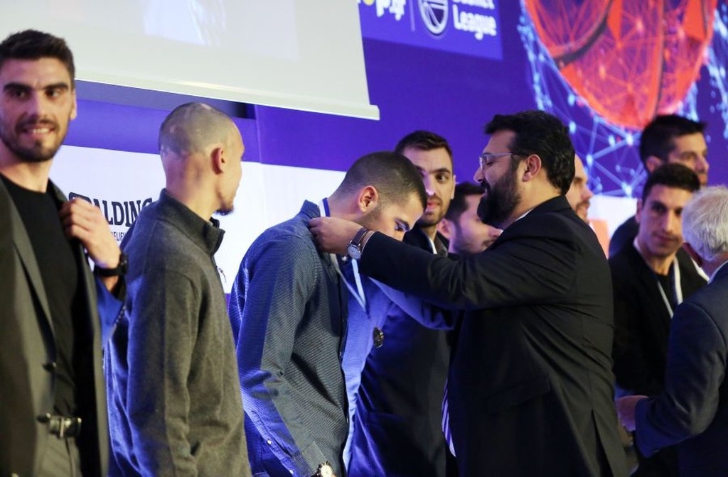 ΕΣΑΚΕ: Βράβευσε την Εθνική για την πρόκριση στο Παγκόσμιο (photos)