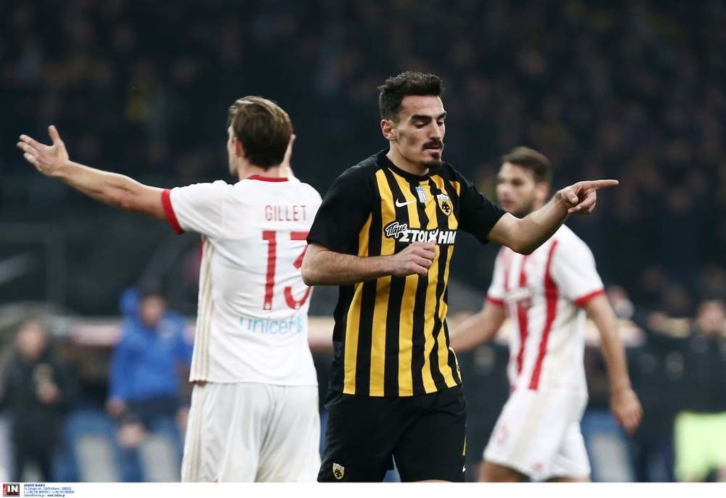 ΑΕΚ-Ολυμπιακός: Λάζαρε... δεύρο έξω! (video,photos)