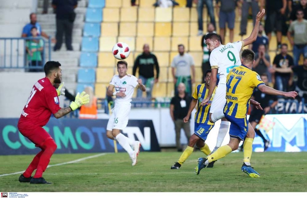 Παναιτωλικός-Παναθηναϊκός 0-1: Η γκολάρα του Μακέντα (video, photos)