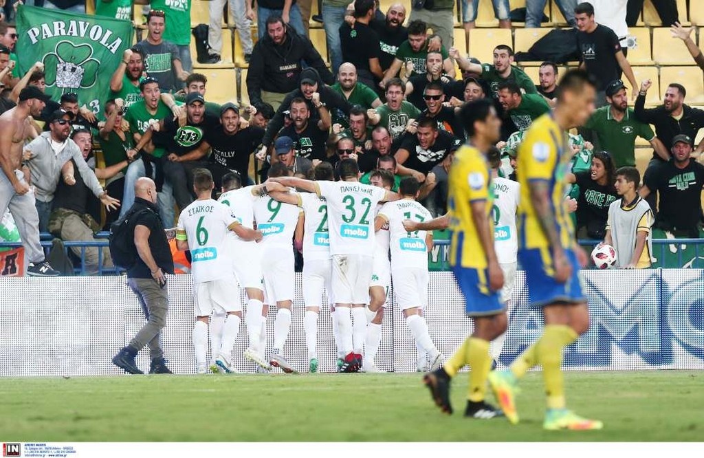 Παναιτωλικός-Παναθηναϊκός 0-1: Η γκολάρα του Μακέντα (video, photos)